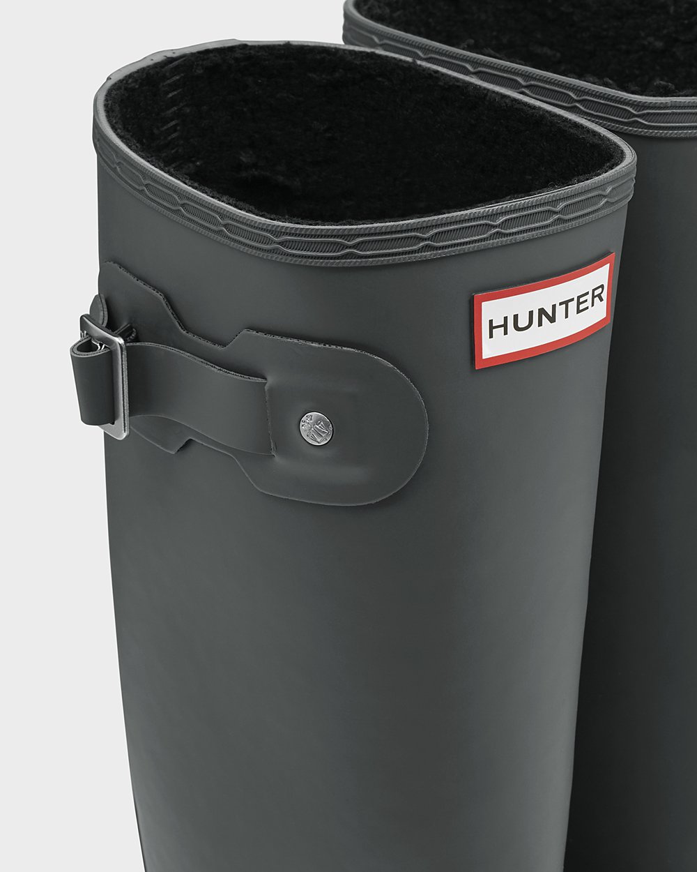 Hunter Mujer Original Insulated - Botas de Lluvia Verde Oscuro - 265-QAHLJK
